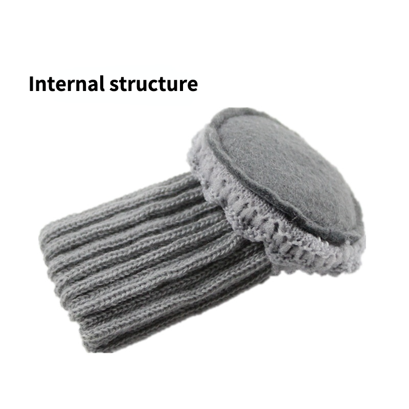 Letclo™ 24pcs Furniture Pads High Elastic Floor Protectors Chair Leg Feet Socks Covers Furniture Caps Set letclo Letclo