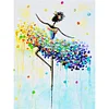 Dance Girl  | Full Round Diamond Painting Kits