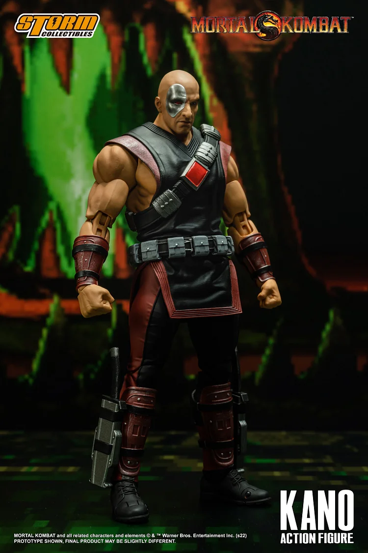 Mortal Kombat Action Figure 1/12 Nightwolf 18 cm