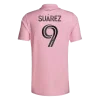 SU&Aacute;REZ #9 Inter Miami CF Home Soccer Jersey 2022