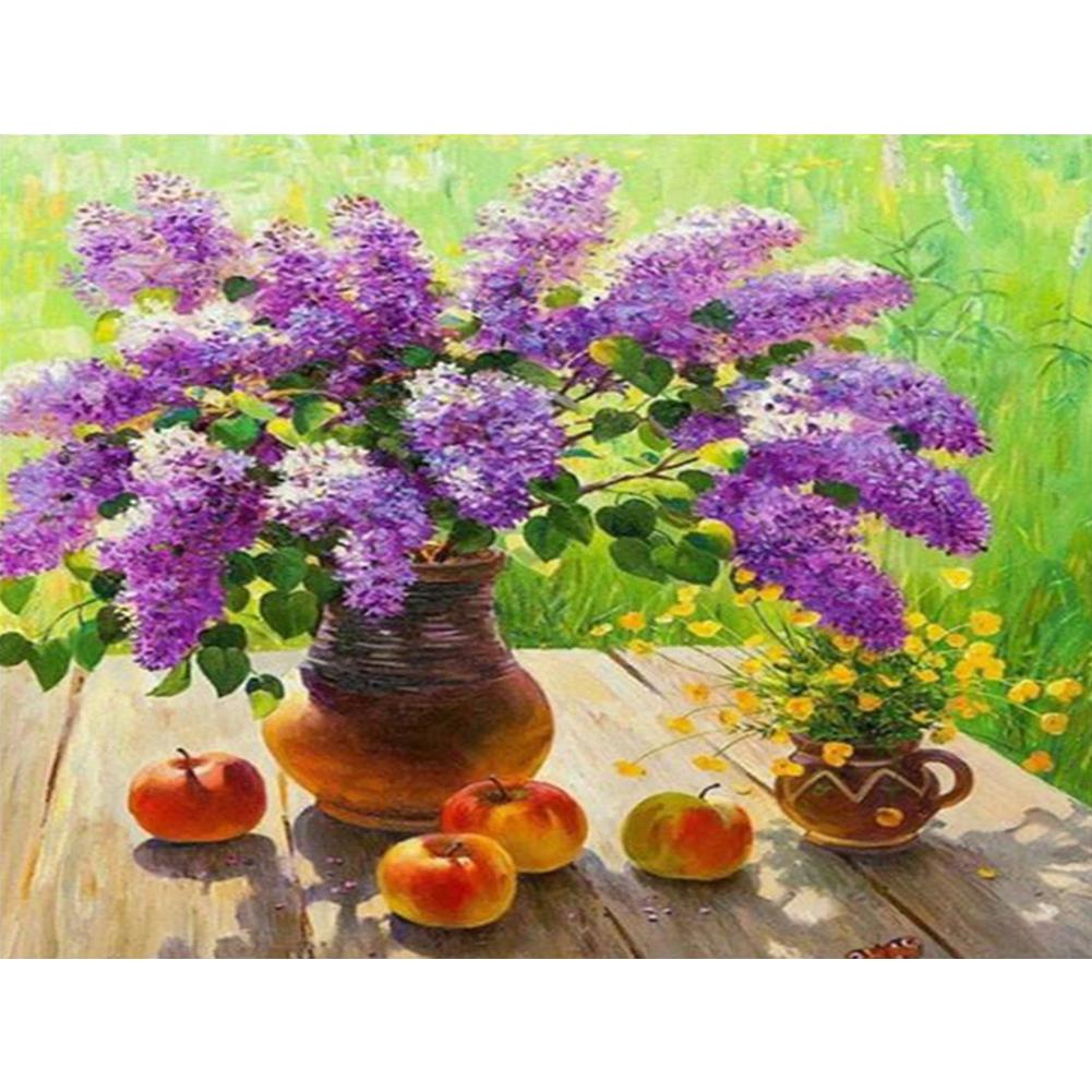 

40x50cm - Paint By Numbers Flower Fruit, 501 Original