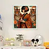 【Limited Stock Sale】Girl And Tiger-11CT Stamped Cross Stitch 50*50cm tapestrymarket