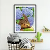 Diamond Painting -DIY Full Square Drill Hedgehog(50X60CM)