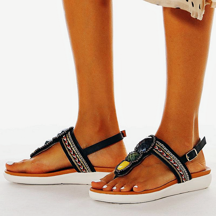 Vanccy Comfortable & Casual On Cloud Sandals QueenFunky