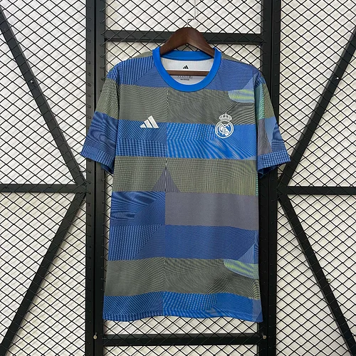 2025/2026 Real Madrid Pre-race suit Football Shirt 1:1 Thai Quality