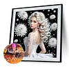 Flower Beauty-Special Shaped Diamond Painting
