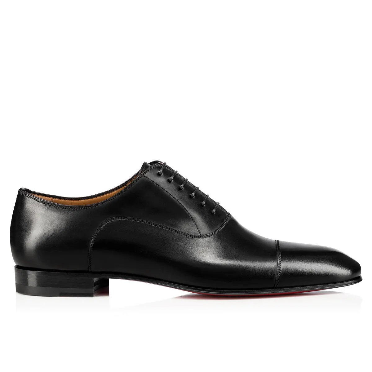 Gentleman's Oxford Shoes Red bottom Classic  Formal Shoes -vocosishoes