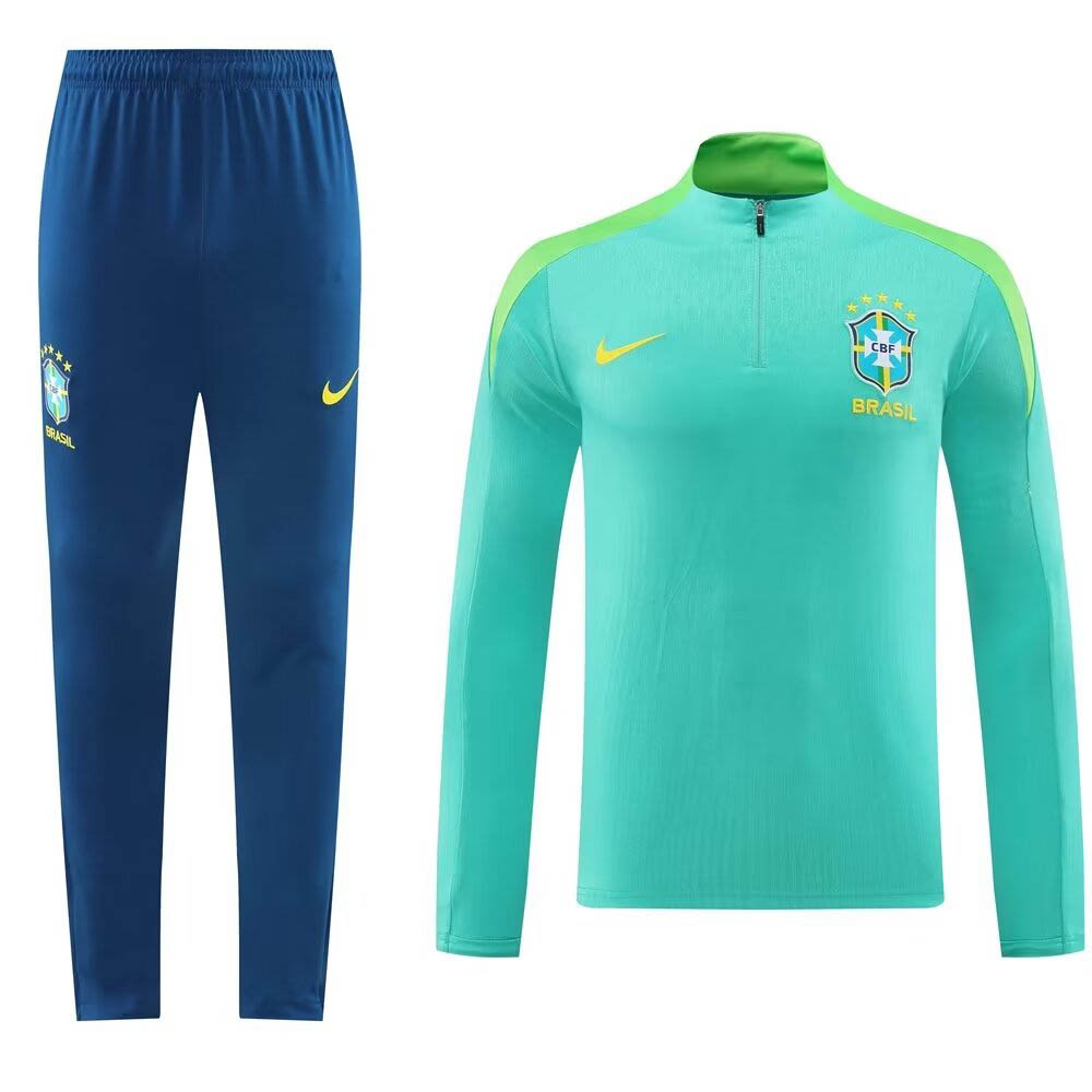 2024-2025 Brazil Training Suit Football Shirt 1:1 Thai Quality- Maxi Kit