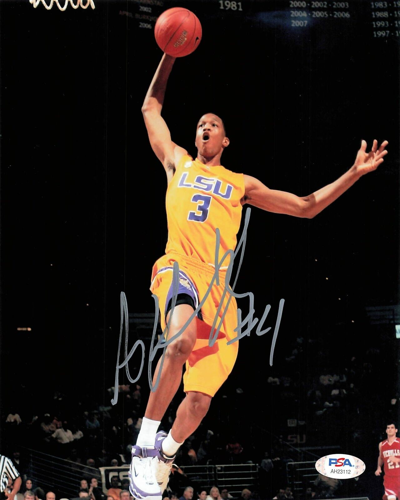 Anthony Randolph signed 8x10 Photo Poster painting PSA/DNA Lakers Autographed