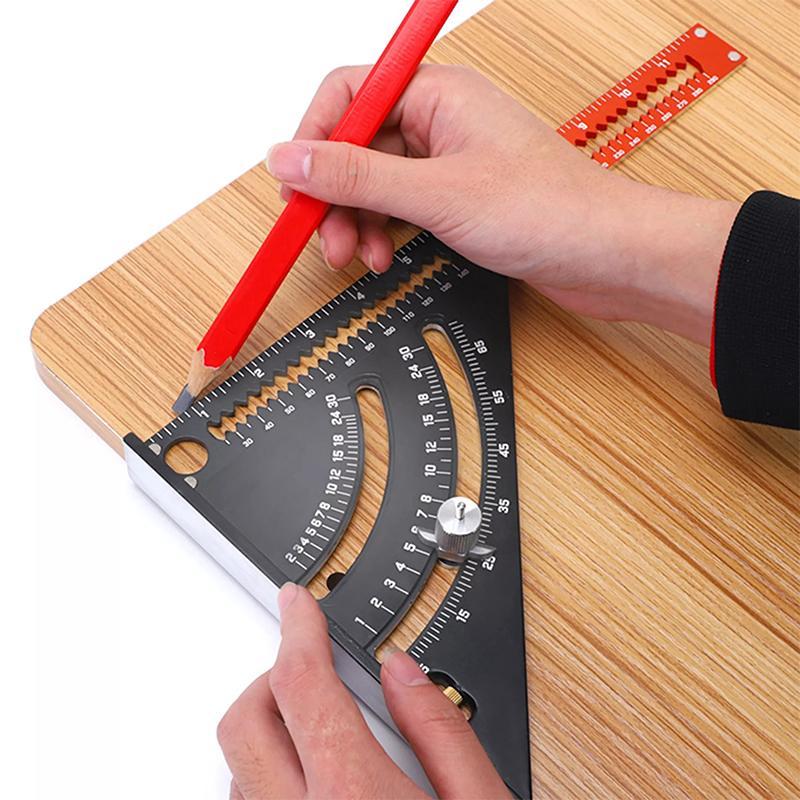 Aluminum Alloy Triangle Ruler