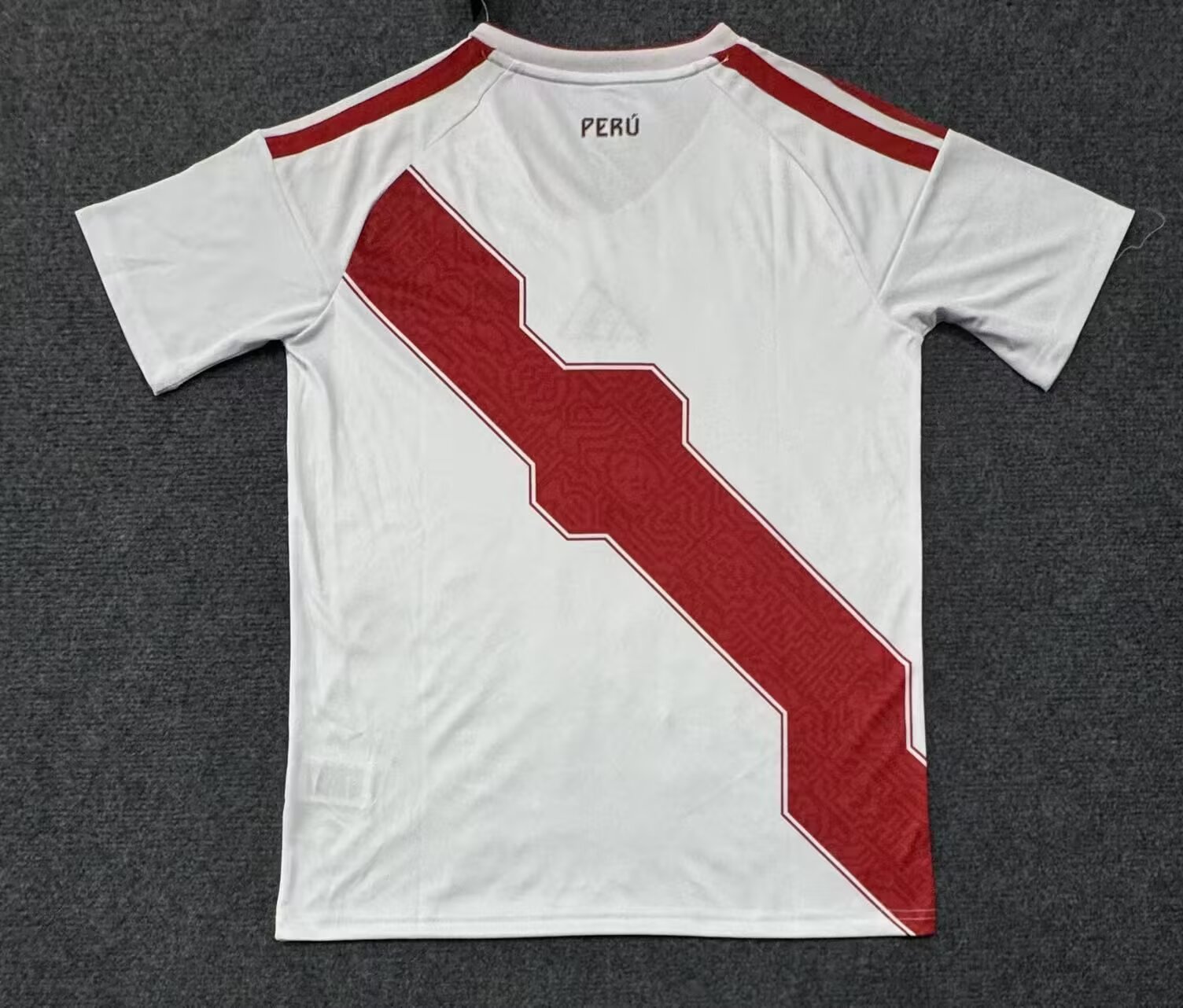 2025 Peru Home Football Jersey Thai Quality