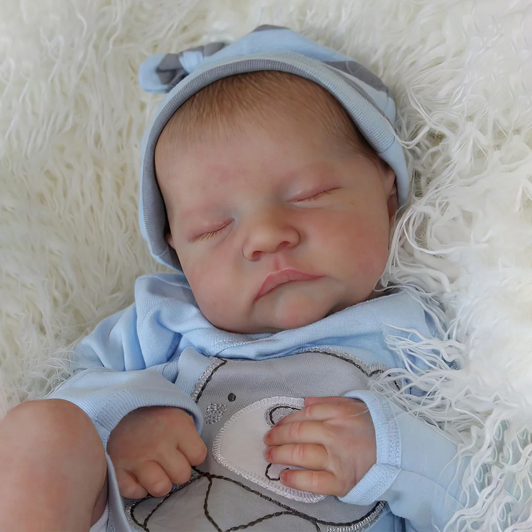 [Mini Baby Dolls] 12" Realistic Reborn Handmade Baby Boy Sofpi, Best Gift for Your Loved One -Creativegiftss® - [product_tag] RSAJ-Creativegiftss®