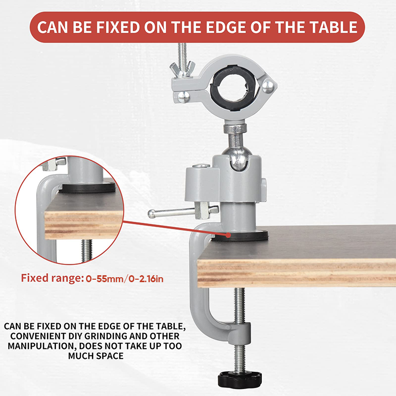 SAKER® Bench Clamp Vises Grinder Holder