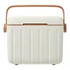 6L Camping Cooler Box Insulated Ice Chest Portable Ice Bucket for Outdoor Use