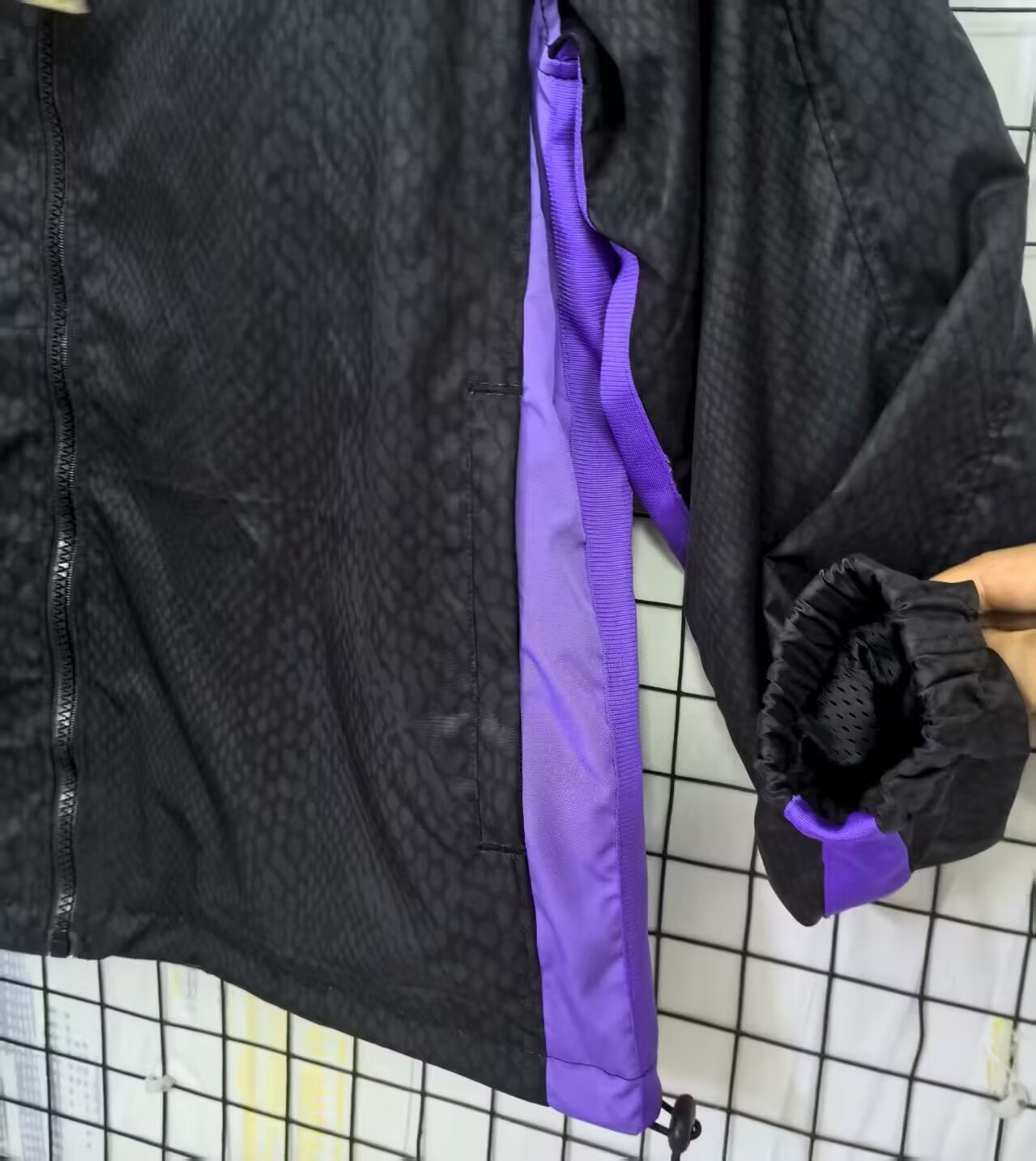 25/26 Barcelona Windbreaker Thai Version Football Shirt 