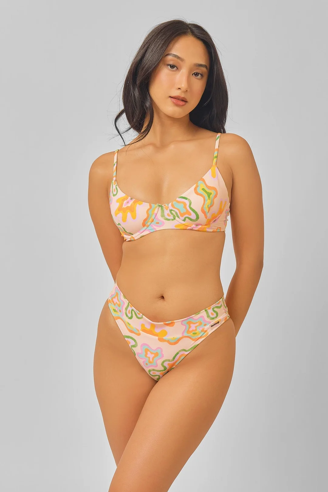 Willow Underwire Top / Summer Splash FINAL SALE