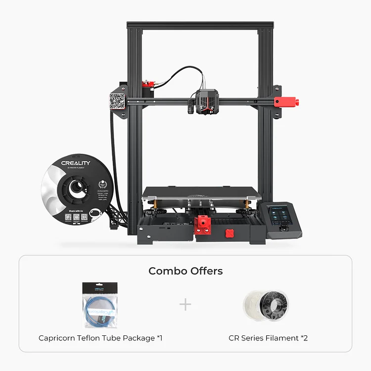 Ender-3 Max Neo 3D Printer Basic Combo