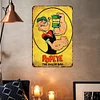 Popeye - Metal Tin Signs(8*12Inch/12*16Inch)