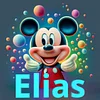 Mickey - DIY Personalisiert Disney Namen Voller Diamant Malerei