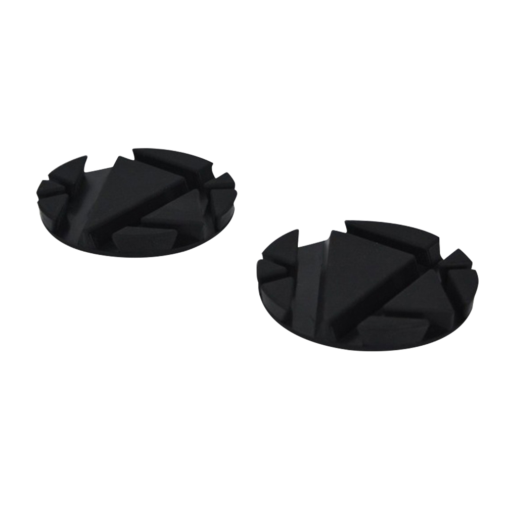 

2pcs/bag Round Silicone Coaster Phone Holder Heat Insulation Pad, Black, 501 Original