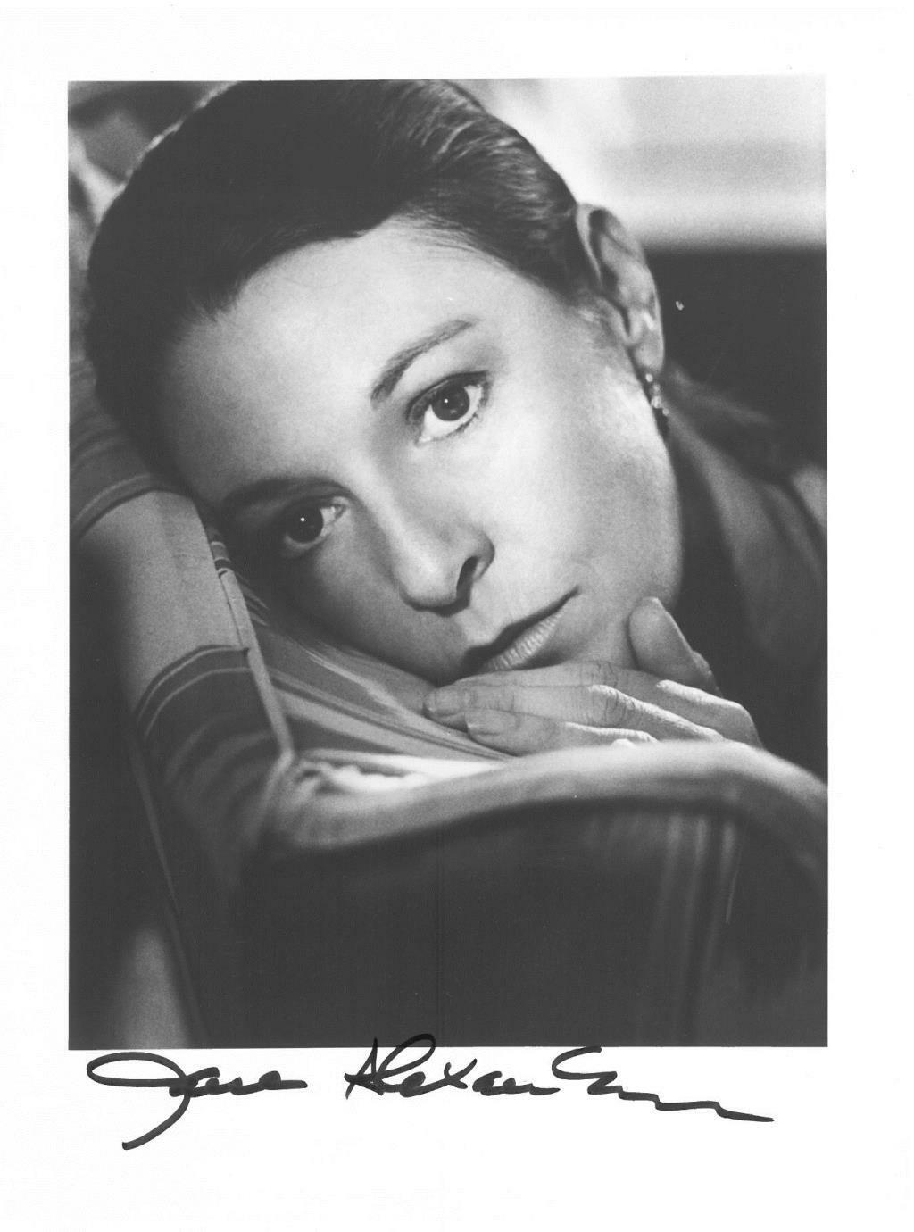 Jane Alexander Signed Authentic Autographed 6-3/4x9 Photo Poster painting PSA/DNA #AE98620