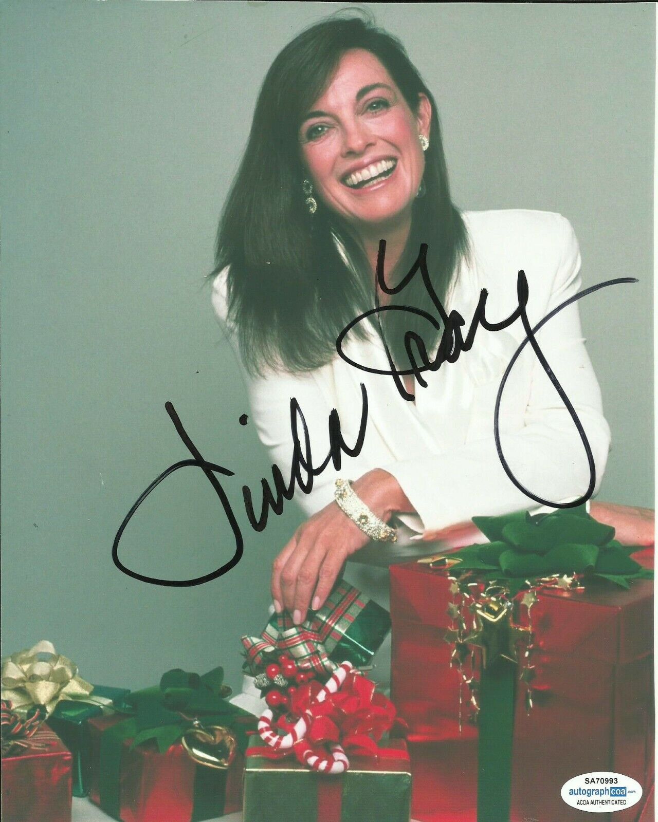 LINDA GRAY SIGNED YOUNG Photo Poster painting UACC REG 242 (4) ALSO ACOA CERTIFIED