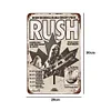 Rush - Metal Tin Signs(8*12Inch/12*16Inch)