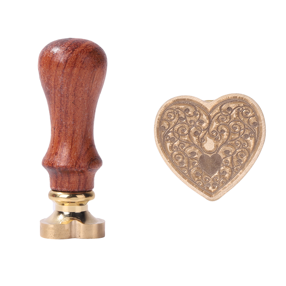

20*22mm Special Love Wax Seal Stamp with Handle - Wax Seal Stamp, 501 Original