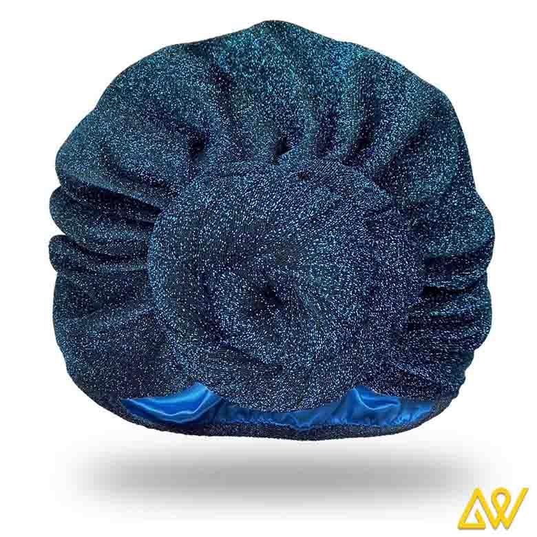 Lint Pre-Tied Turban(Satin Lined)- AW3101