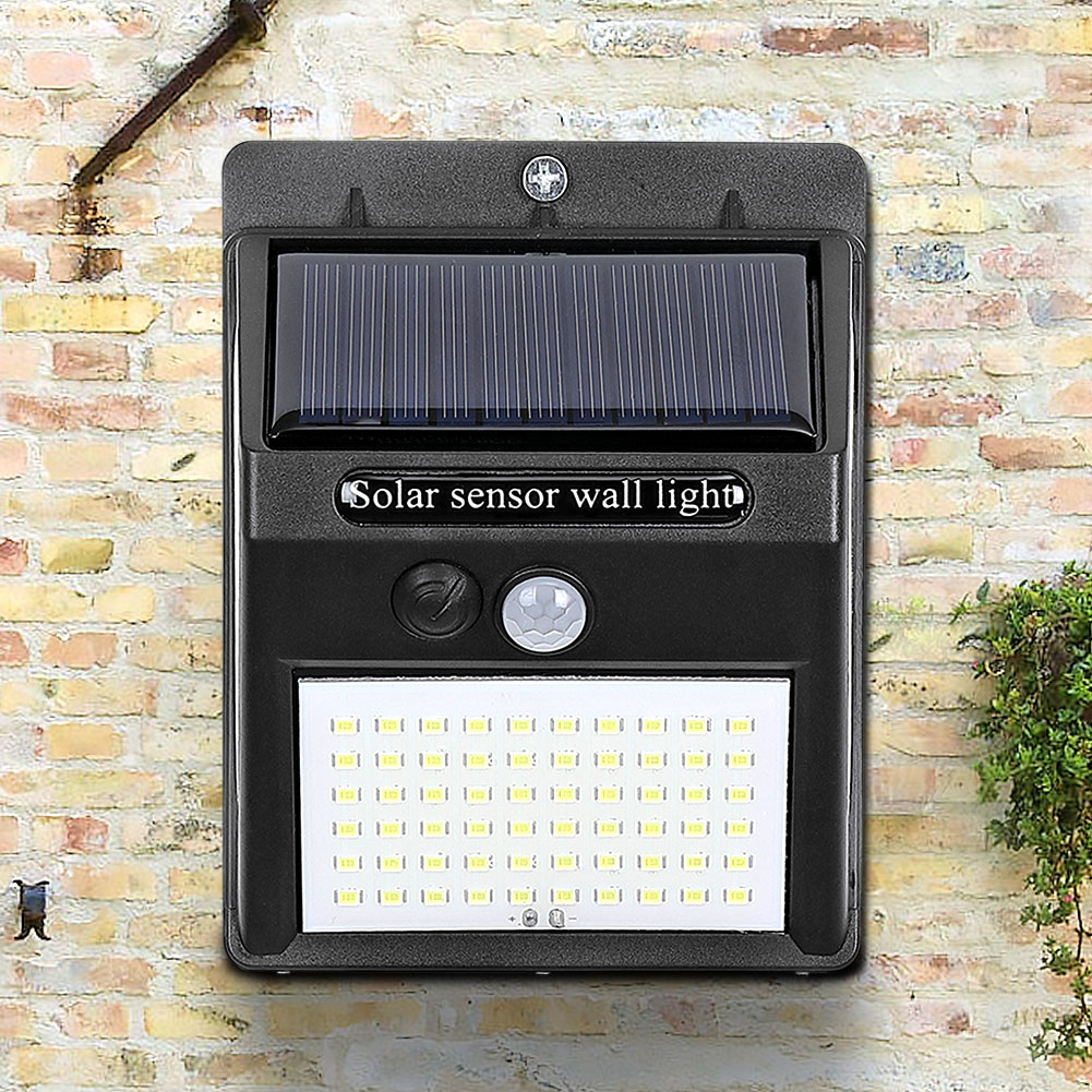 

Solar Light 140 LED PIR Motion Sensor Waterproof 3 Modes for Outdoor Garden, 2pcs-3mode, 501 Original