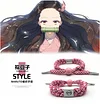 Demon Slayer Woven Bracelet - Free Shipping - Demon Slayer Kimetsu no Yaiba