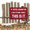 If You Are Looking For A Sign To Drink, This is It - Metal Tin Signs(8*12Inch/12*16Inch) - Bar