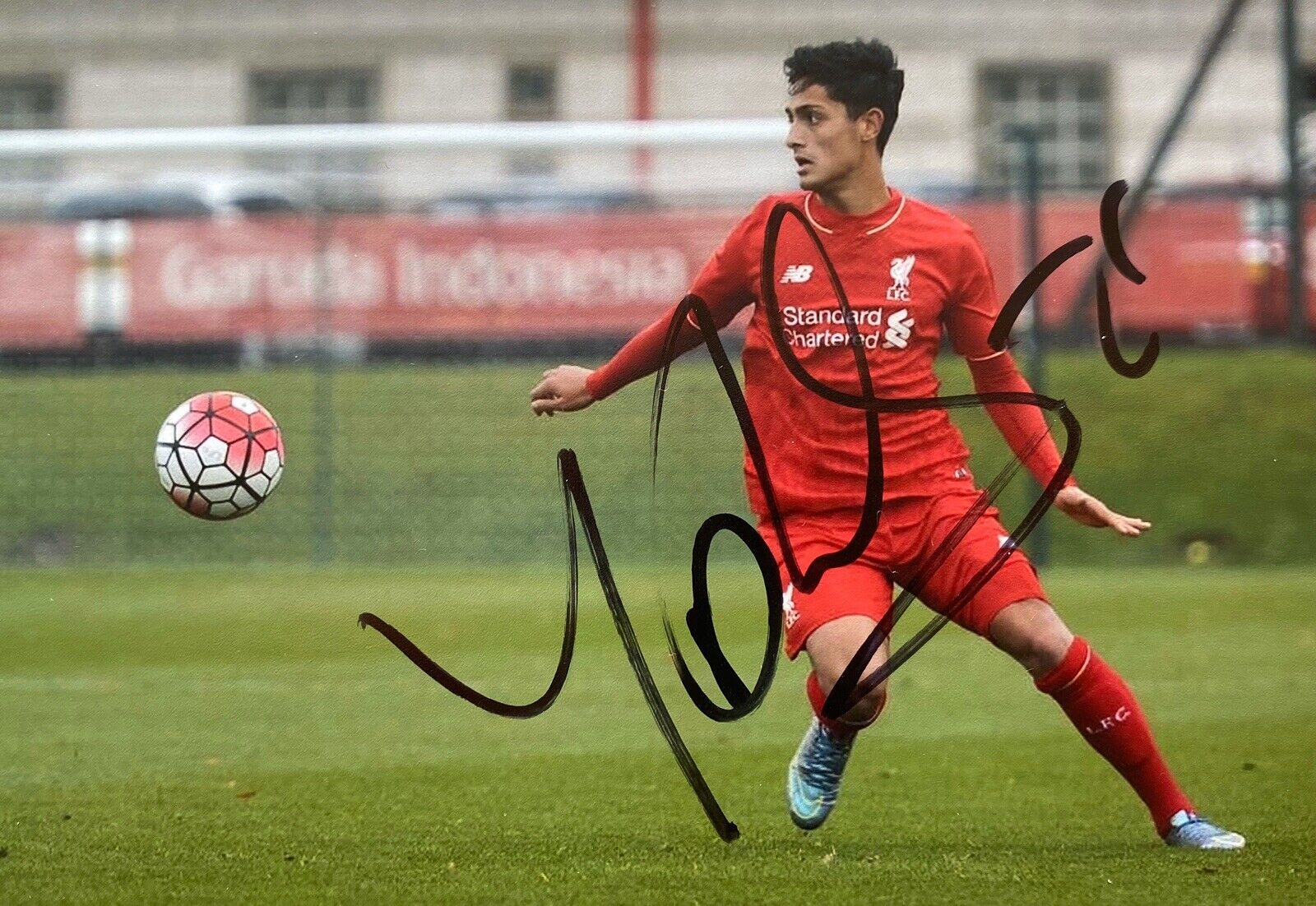 Yan Dhanda Genuine Hand Signed 6X4 Photo Poster painting - Liverpool 4