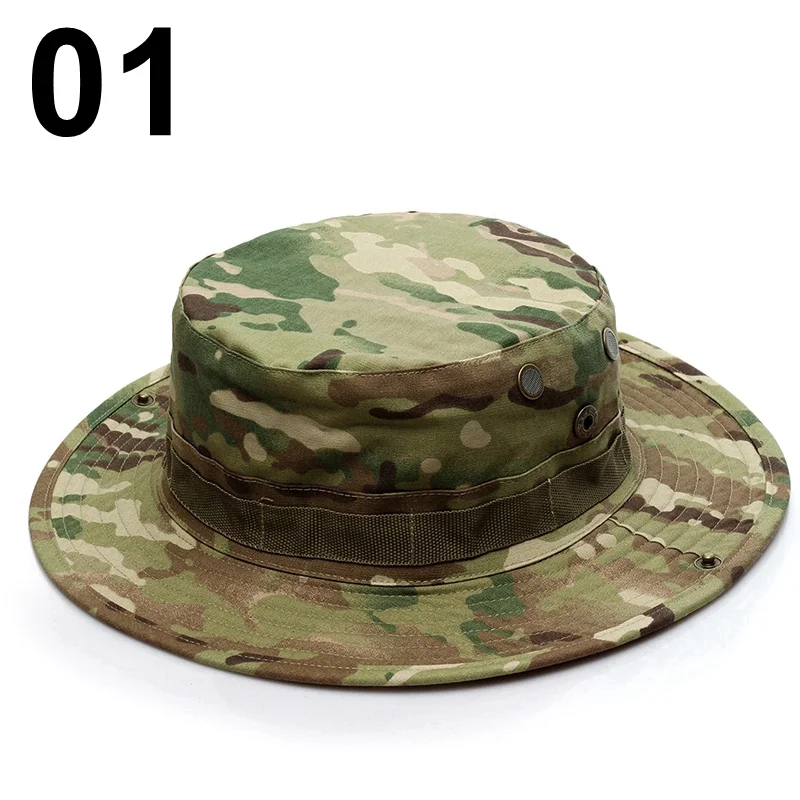 Outdoor Sport Fishing Hiking Hunting Camouflage Hiking Hat
