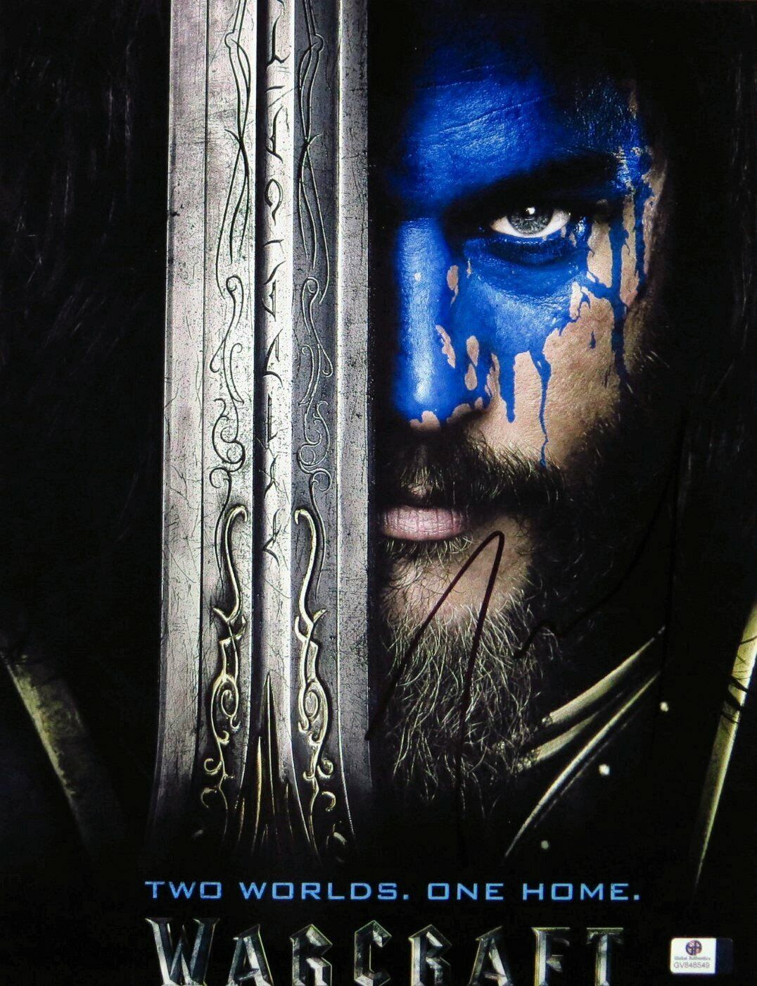 Travis Fimmel Signed Autographed 11X14 Photo Poster painting Warcraft Promo Poster GV848549