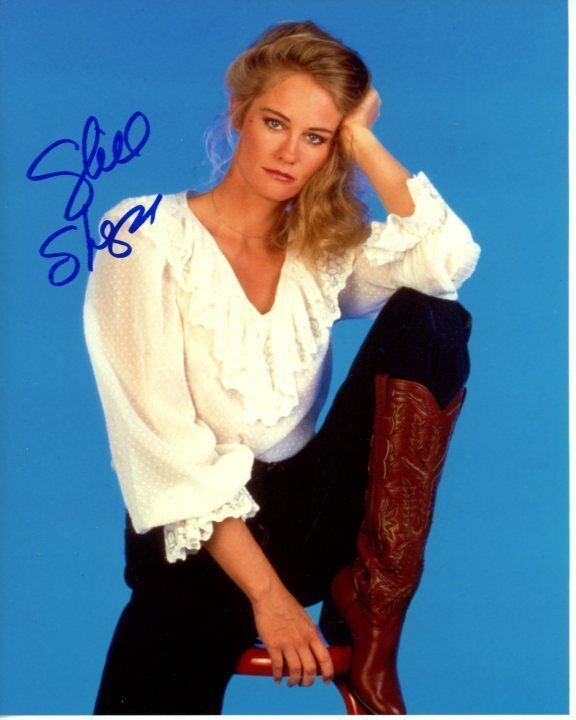 CYBILL SHEPHERD signed autographed 8x10 Photo Poster painting