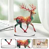 Acryl Elch - 5d DIY Handwerk Ornament