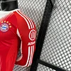 Bayern Munich 2025-2026 Home Long Sleeve  Shirt Player Version 