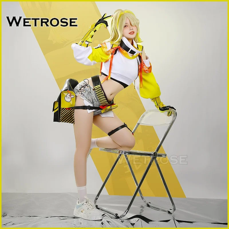 [Wetrose] Pre-Order Elegg Nikke Goddess of Vectory Cosplay Costume