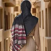 Floral Pattern Long Shawl Summer Women Hijab Scarf