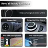 Ugode Wireless CarPlay Android Auto Touch Screen For BMW E60 E61 E63 E64 E92