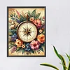Diamond Painting-DIY Full Round Drill Compass(40*50CM)