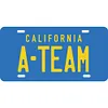 California  - Car License(12*6Inch)