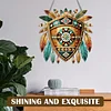 Native American Indian Shield - 5D DIY Pendant