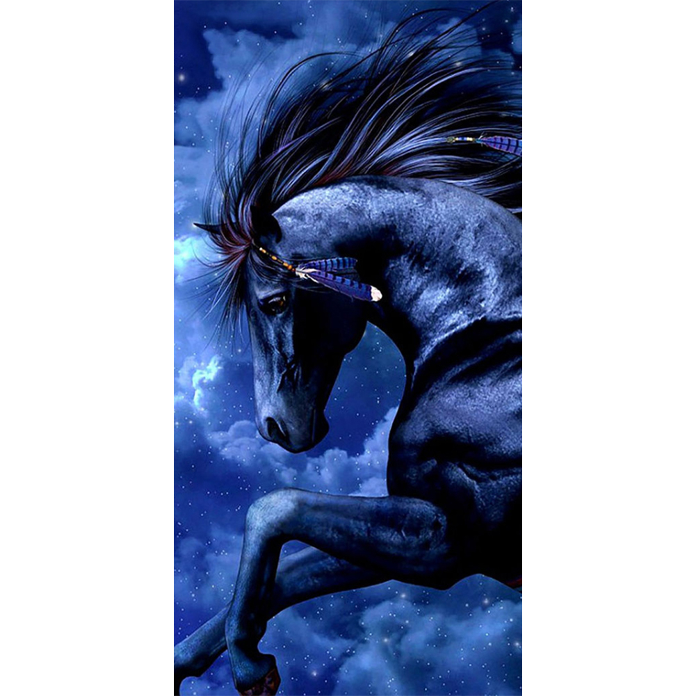 

Horse - Round Drill Diamond Painting - 40*80CM (Big Size), 501 Original