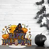 DIY Halloween Pumpkin Diamond Painting Acrylic Tabletop Ornaments