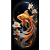 Golden Koi Fish-11CT Stamped Cross Stitch 40*70cm(Big Size) tapestrymarket