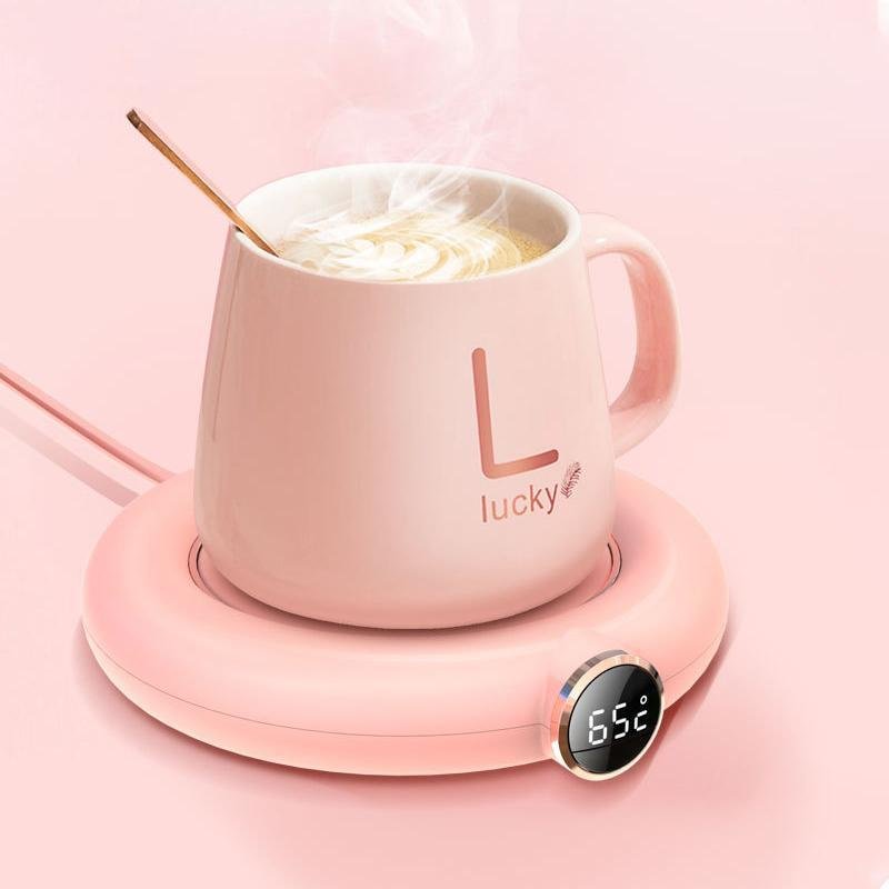 Smart Heating Cup Coaster