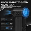 Turbo Fan, 2024 New Powerful Blower, 110000rpm Handheld Mini Turbo Violent Fan Turbo Jet Blower Turbo Jet Fan Adjustable Speed Mini Air Blower Duster with High Speed Duct Fan for Car Home Clean