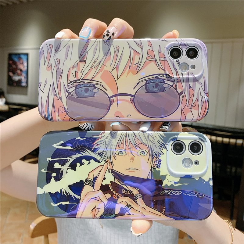 Jujutsu Kaisen Anime Phone Case For Iphone weebmemes